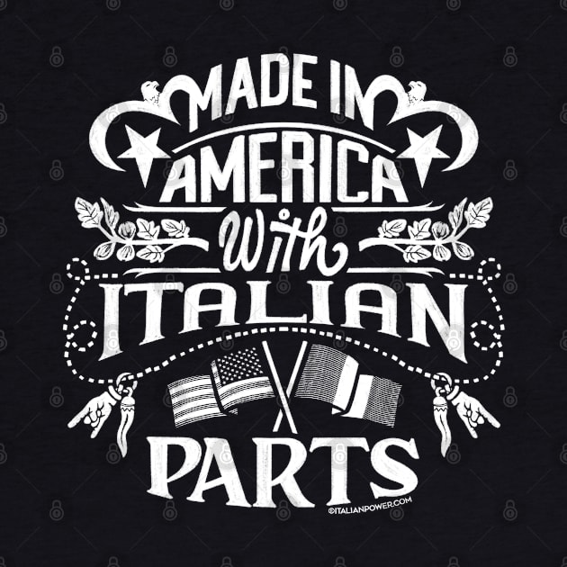 Made in America with Italian Parts by ItalianPowerStore